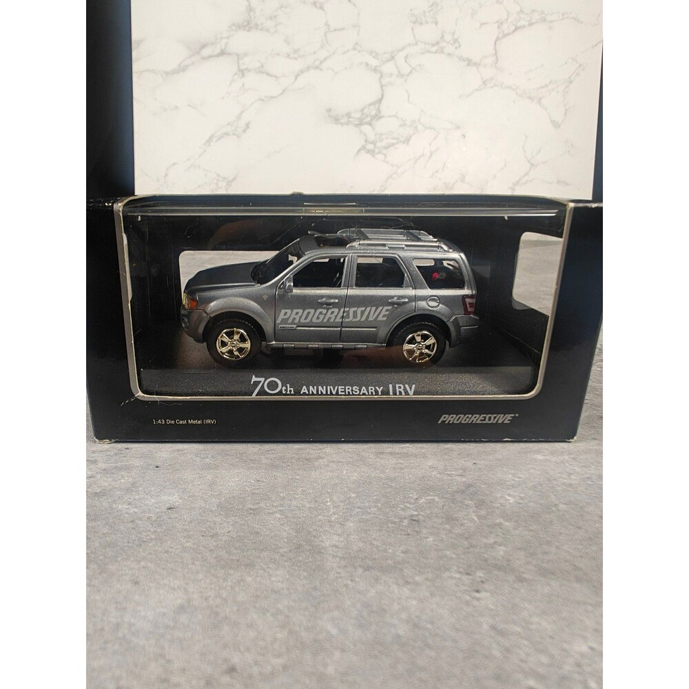 Diecast Ford Escape 1/43 Scale 2008-2012 Progressive Insurance 70th Anniversary